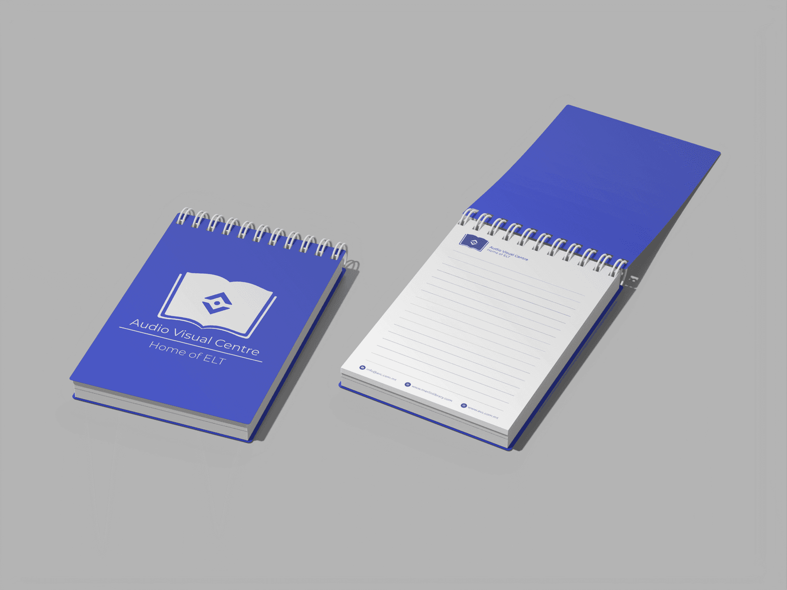 Audio Visual Centre Education Branding, Editorial, Graphic Design, Print design detail 5 — MBB, Malta