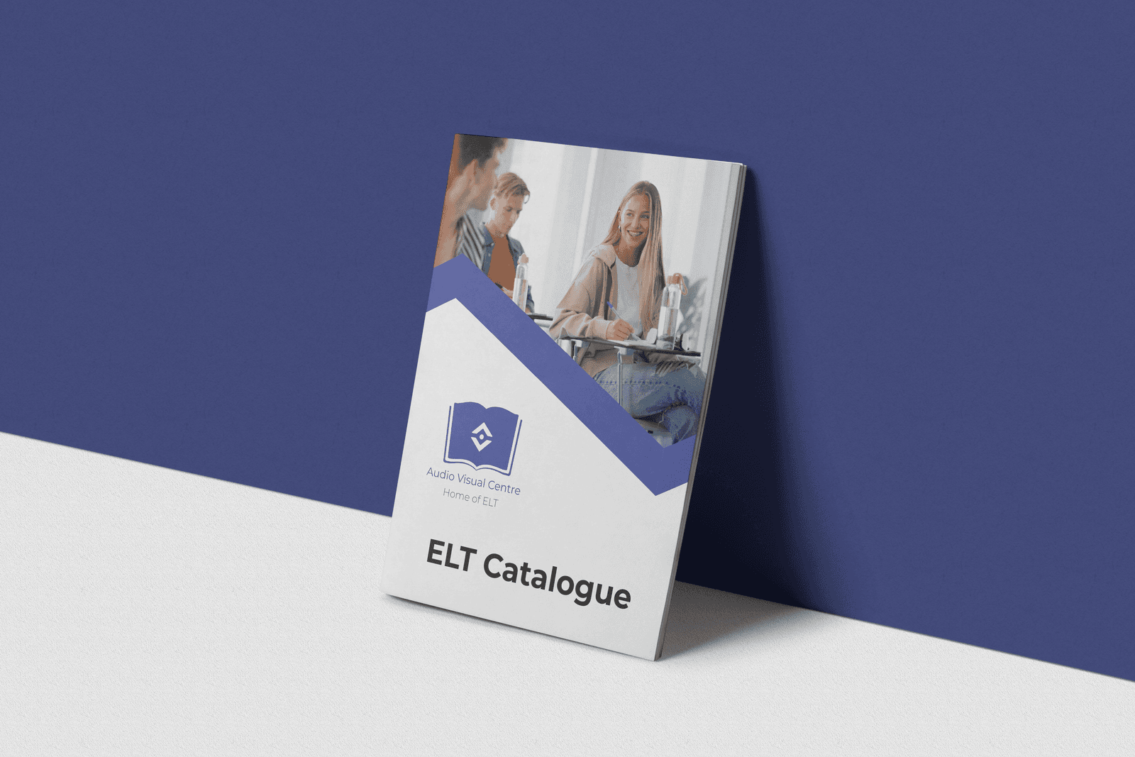 Audio Visual Centre Education Branding, Editorial, Graphic Design, Print design detail 2 — MBB, Malta