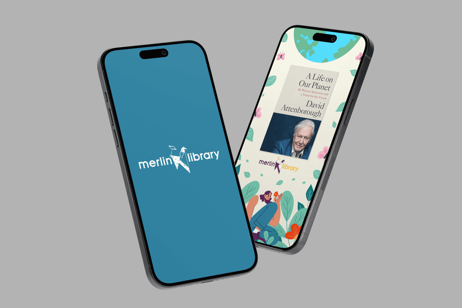 Merlin Library Retail Graphic Design, Illustration, Print, Social Media design detail 8 — MBB, Malta