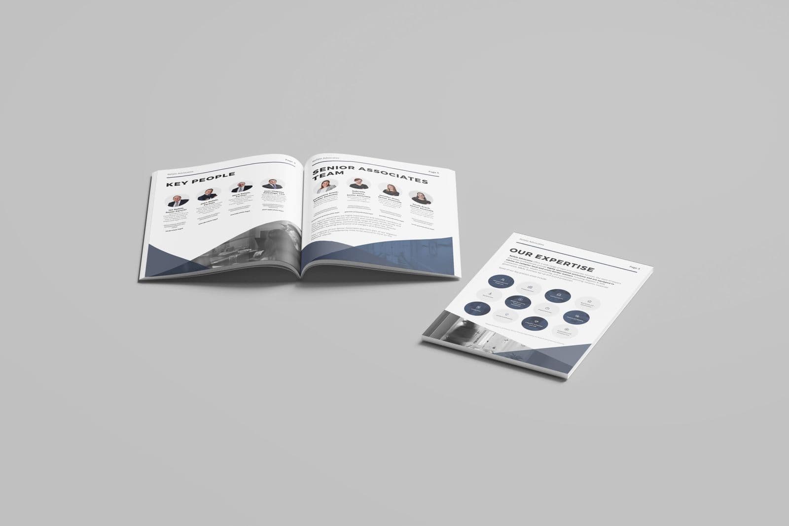 Refalo Advocates Legal Graphic Design, Print design detail 6 — MBB, Malta