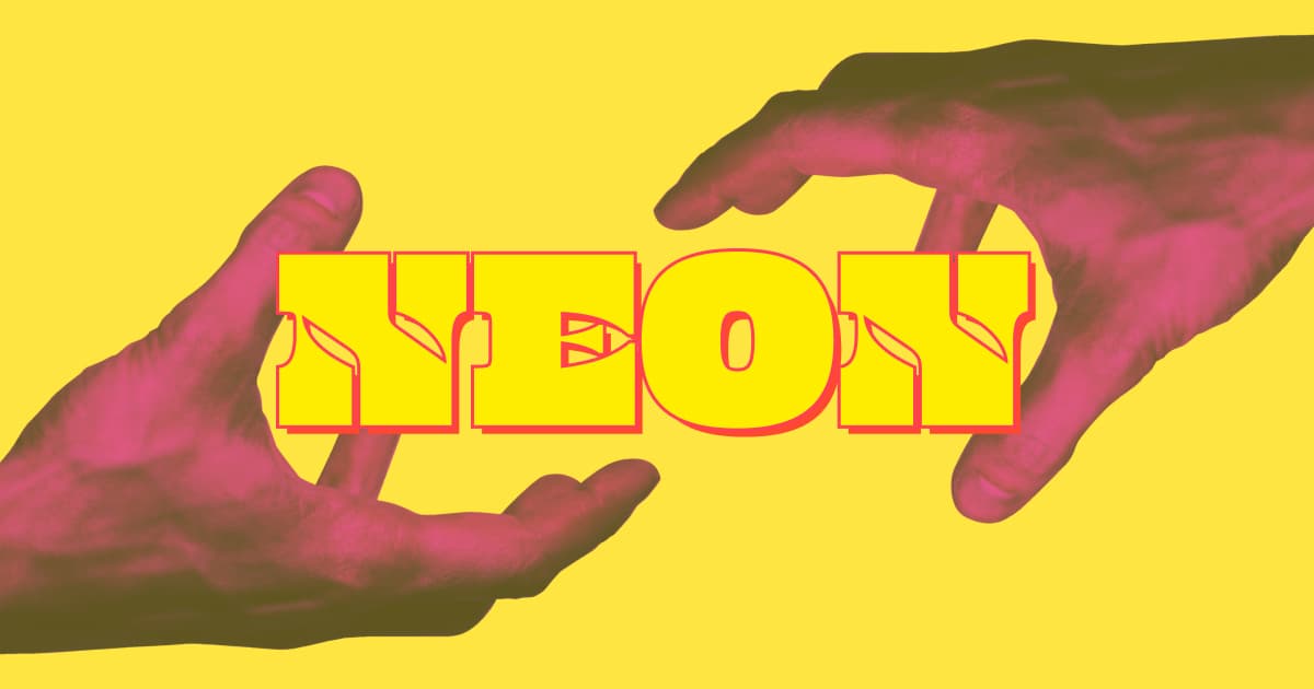 NEON Entertainment Branding, Graphic Design, Print design detail 1 — MBB, Malta