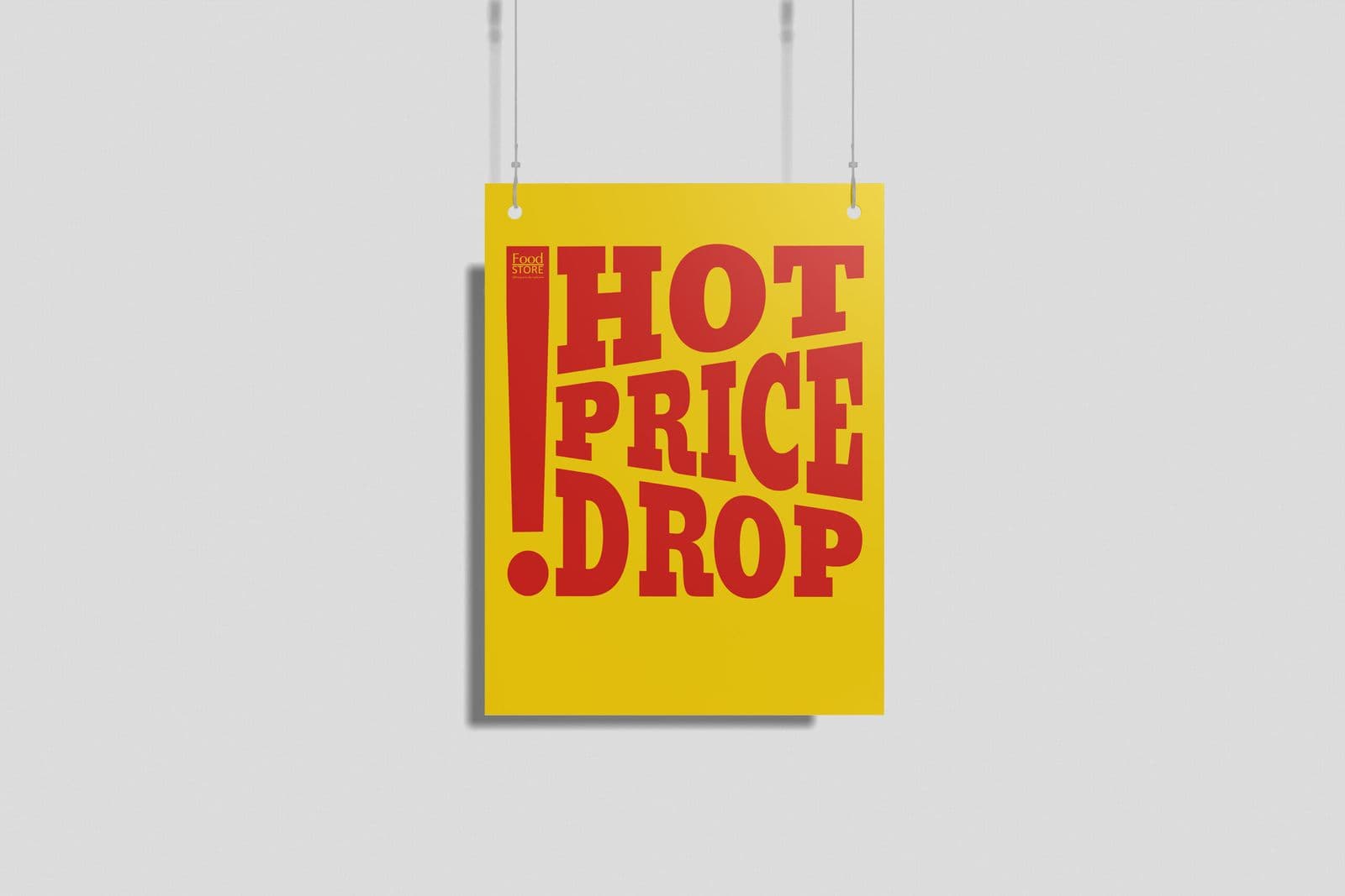 FoodSTORE Retail Graphic Design, Illustration, Print design detail 2 — MBB, Malta