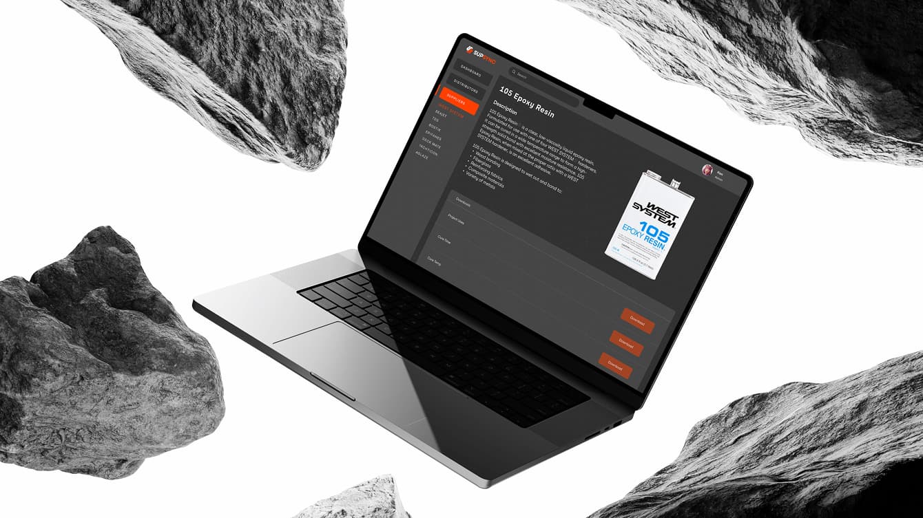 SUPSYNC Tech Animation, Branding, UX/UI design detail 6 — MBB, Malta
