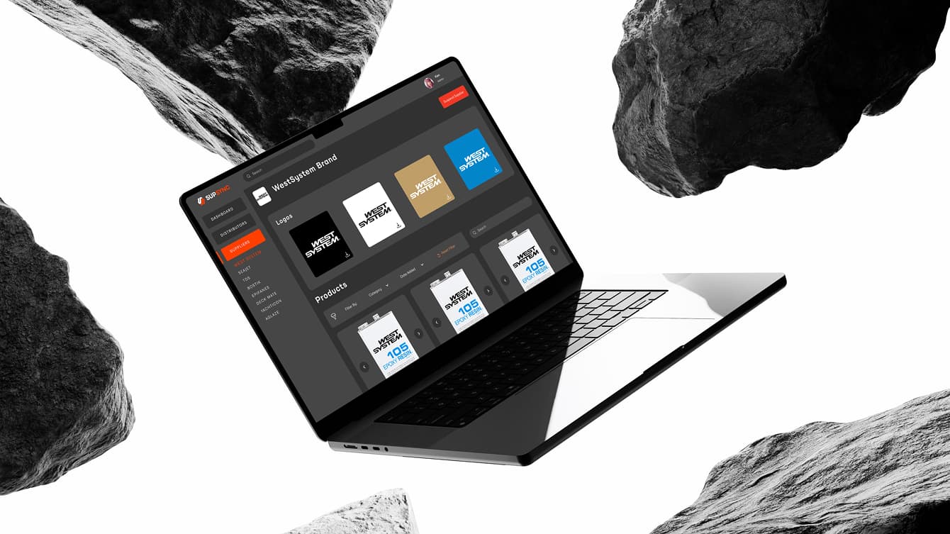 SUPSYNC Tech Animation, Branding, UX/UI design detail 5 — MBB, Malta
