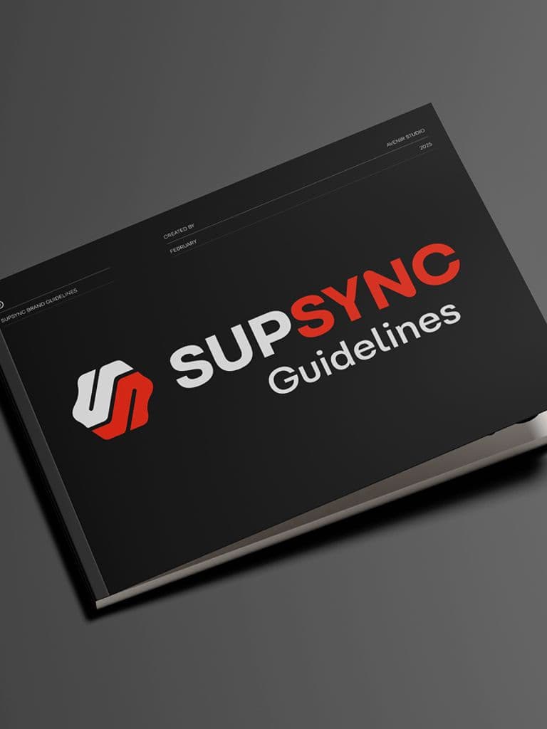 SUPSYNC — Tech Animation, Branding, UX/UI project by Michele Borg Bonaci, Malta