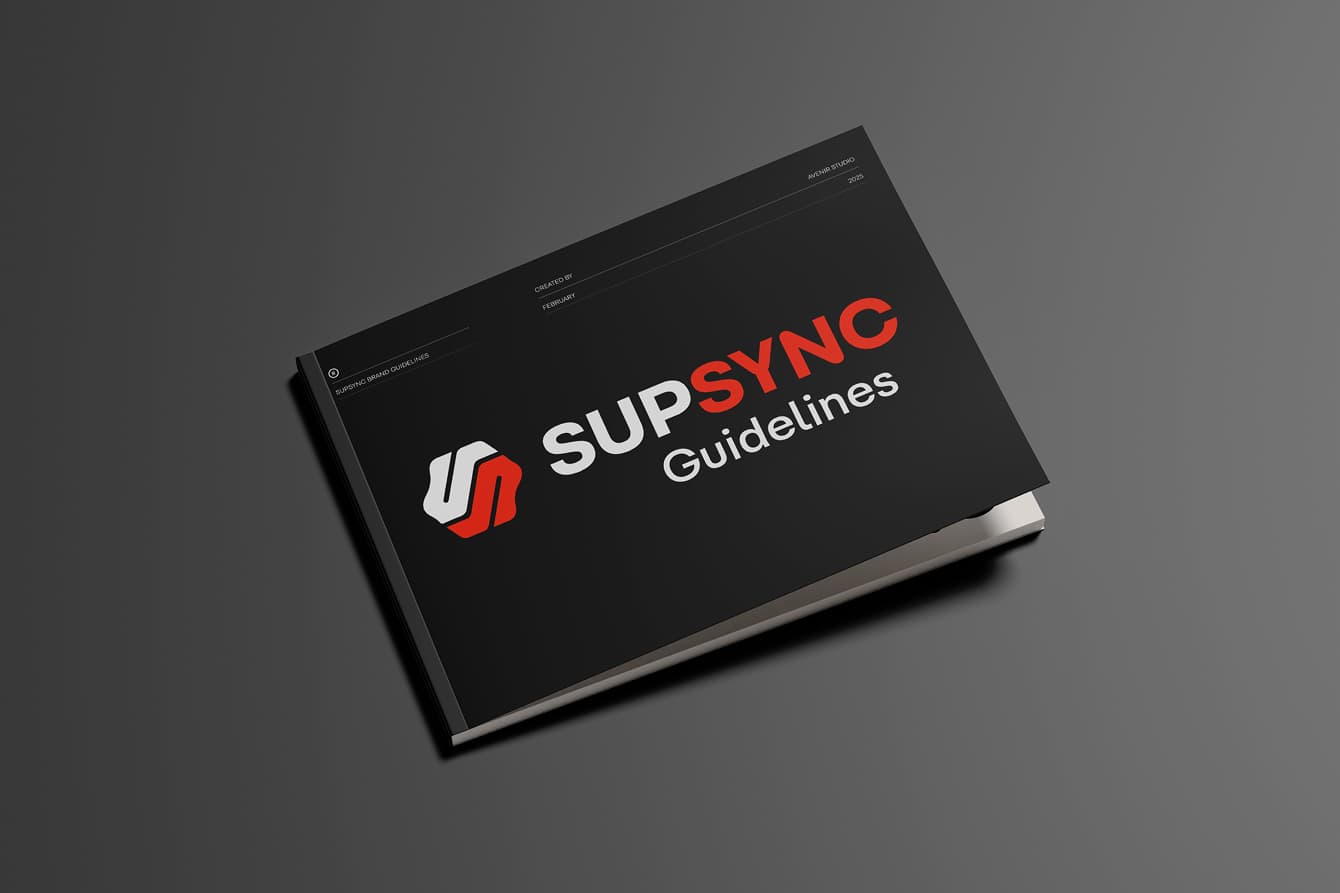 SUPSYNC — Tech Animation, Branding, UX/UI project by Michele Borg Bonaci, Malta