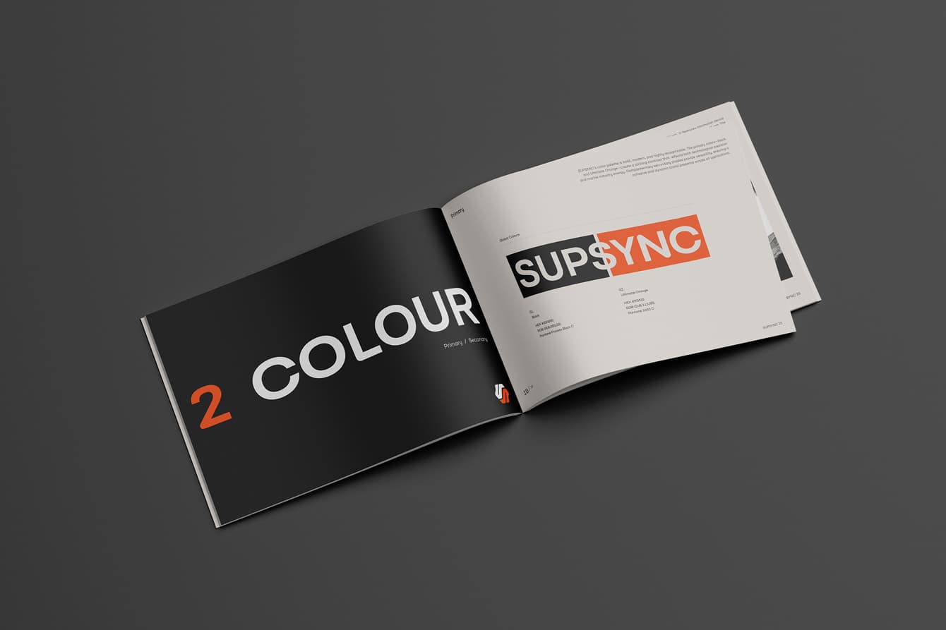 SUPSYNC Tech Animation, Branding, UX/UI design detail 2 — MBB, Malta