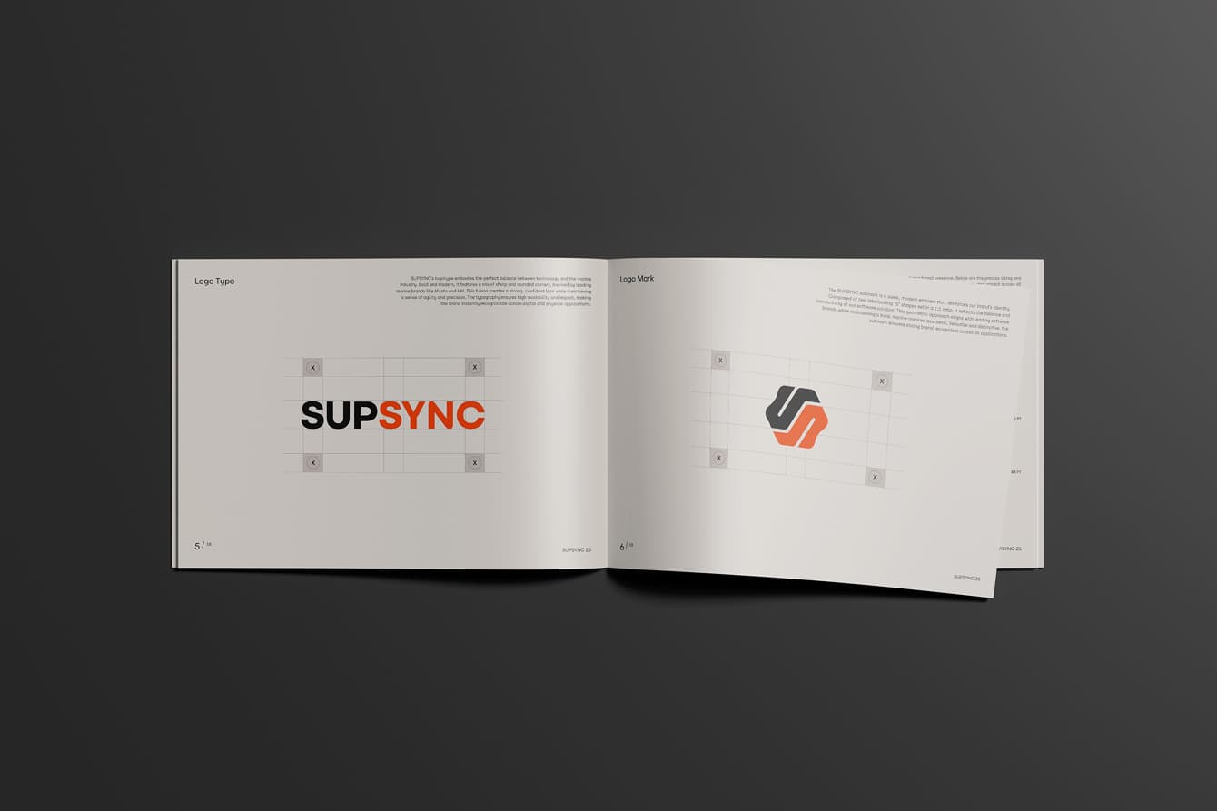 SUPSYNC Tech Animation, Branding, UX/UI design detail 3 — MBB, Malta