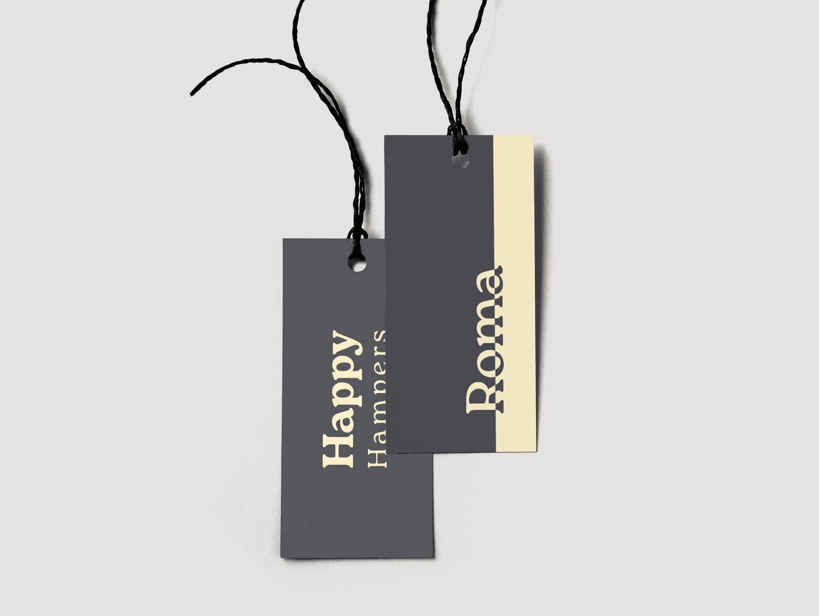 Happy Hampers — Retail Branding, Editorial, Print project by Michele Borg Bonaci, Malta