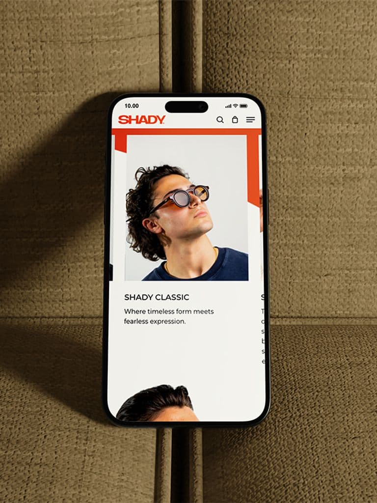 SHADY E-Commerce Websites design detail 1 — MBB, Malta