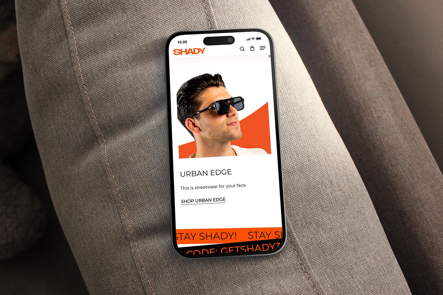 SHADY E-Commerce Websites design detail 2 — MBB, Malta