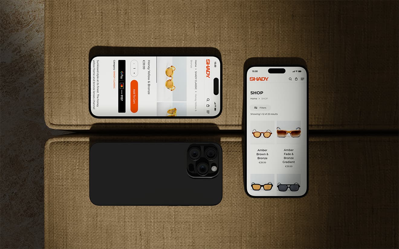 SHADY E-Commerce Websites design detail 3 — MBB, Malta