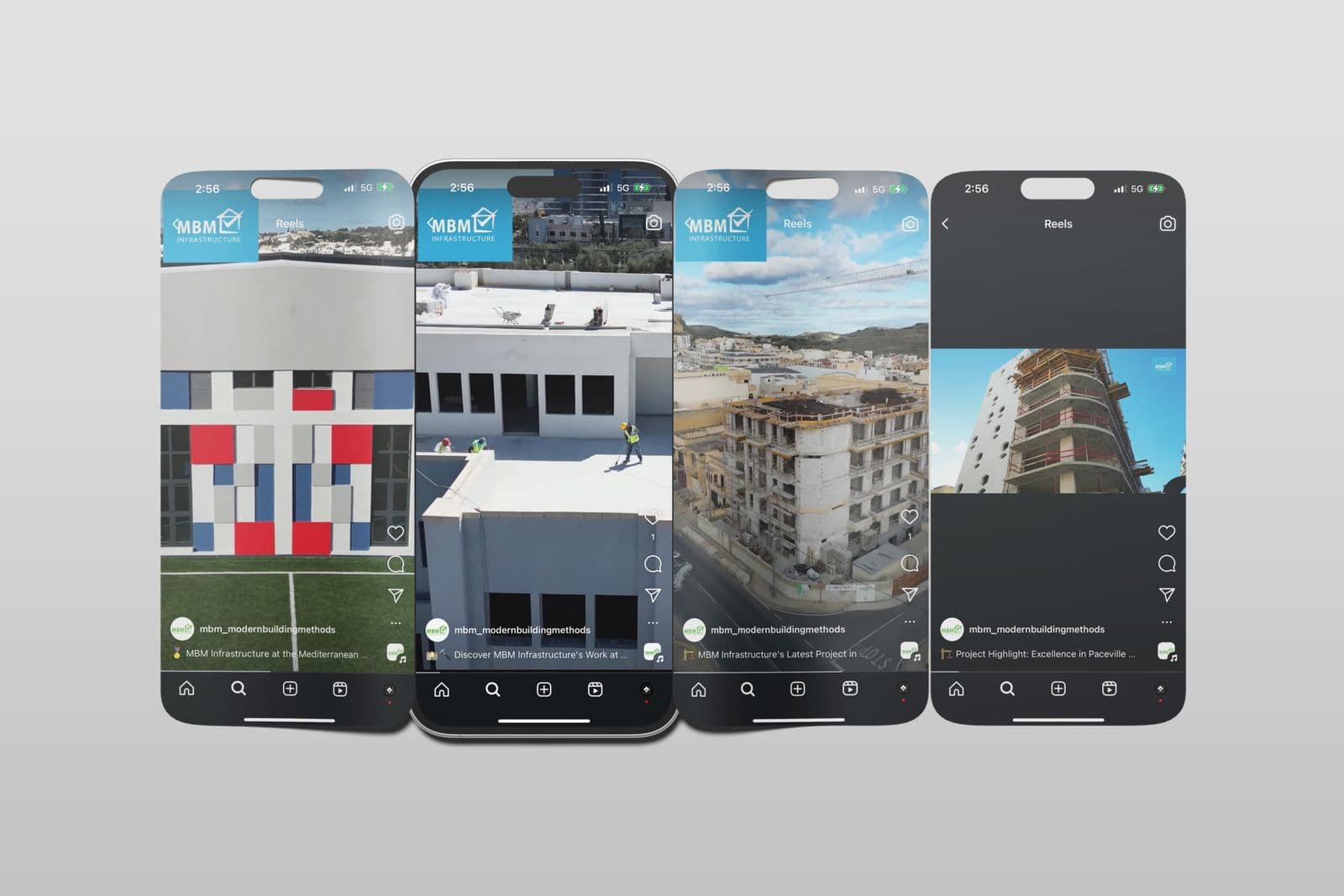 Modern Building Methods Turnkey Services Graphic Design, Print, Social Media, Videography, Websites design detail 4 — MB
