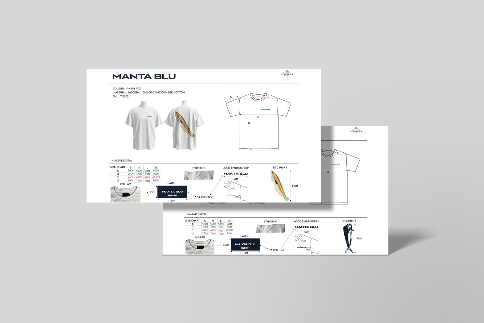 MANTA BLU E-Commerce Branding, Graphic Design, Print, Websites design detail 6 — MBB, Malta
