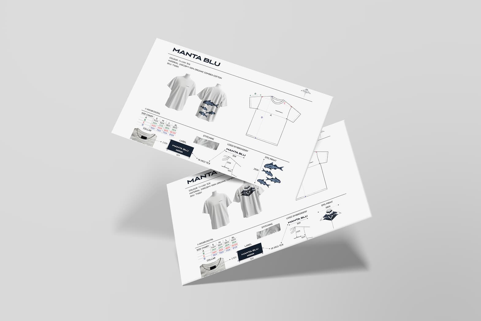 MANTA BLU E-Commerce Branding, Graphic Design, Print, Websites design detail 7 — MBB, Malta
