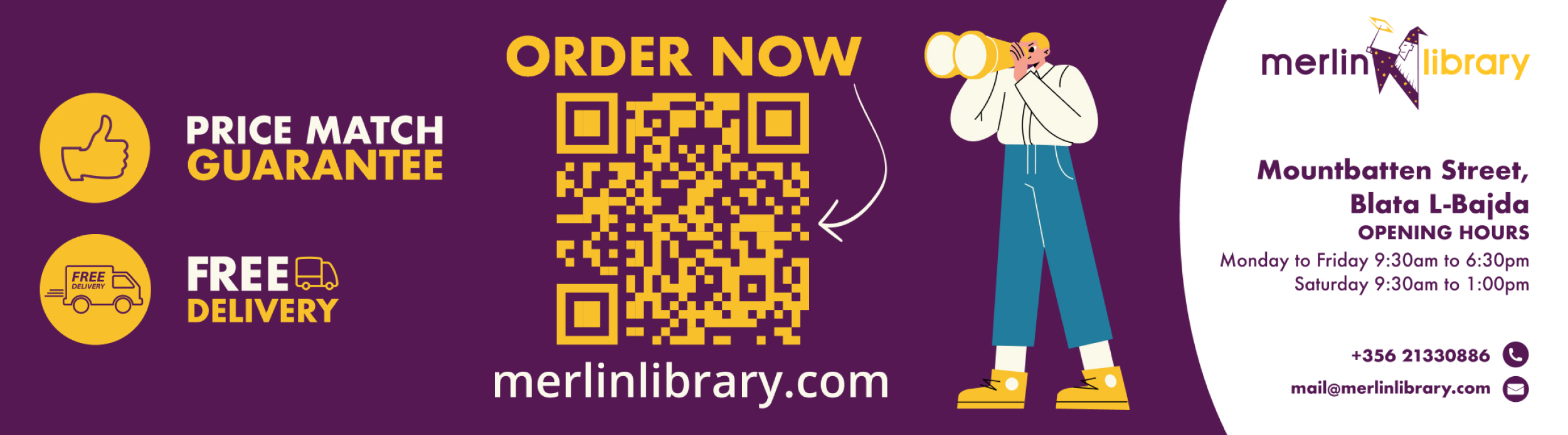 Merlin Library Michele Bonaci